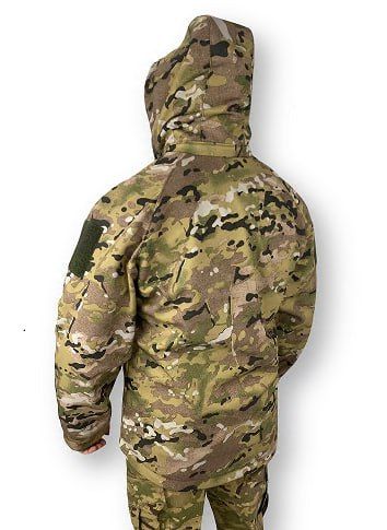 Куртка зимова Soft Shell Omni-Heat ТТХ, Мультикам, 48 | Зображення 3