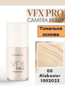Тональна основа Farmasi VFX PRO Camera Ready Foundation 00 Alabaster 30 мл