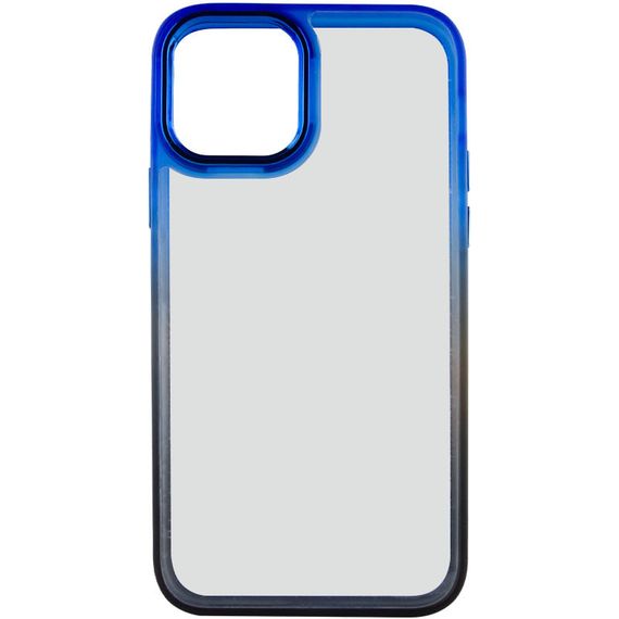 Чохол TPU+PC Fresh sip series для Apple iPhone 11 Pro (5.8") Чорний / Синій | Зображення 1