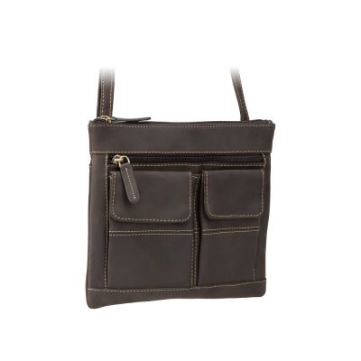 Сумка Visconti 18608 Slim Bag Oil Brown (18608 OIL BRN) | Зображення 1