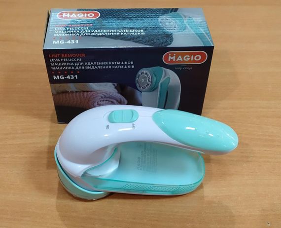 Машинка для видалення катишків Magio MG-431 тріммер для тканини та одягу | Зображення 2
