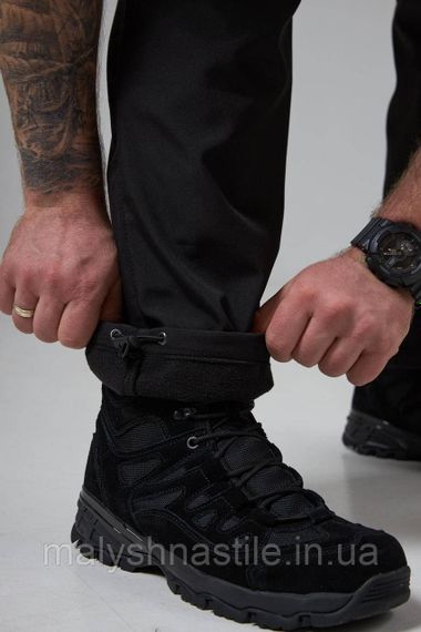 Штани Soft Shell Чорні SKMilitary | Зображення 7