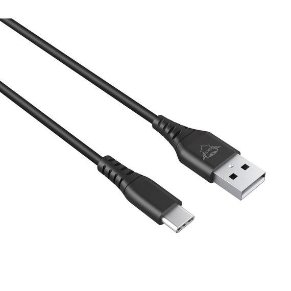 Дата кабель USB 2.0 AM to USB-C 3.0m GXT 226 for PS5 black Trust (24168_TRUST) | Зображення 4