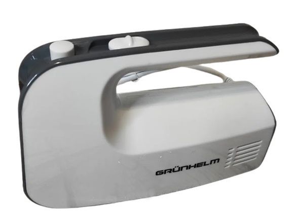 Ручной миксер Grunhelm GRM 617 300 Вт кухонный миксер с насадками для замешивания крутого теста | Зображення 1
