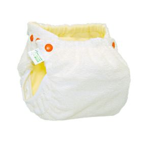 Подгузники Еко Пупс Active Classic многократный 12-17 кг Abso Maxi Молочный (ТП2ВК4-4м)