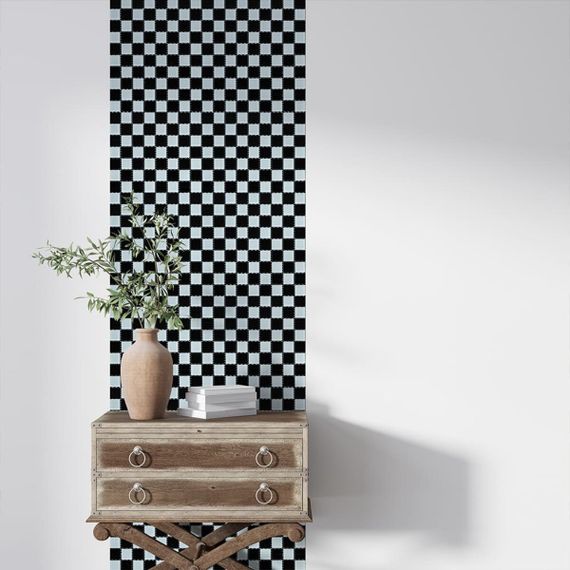 Мозаїка з декоративного скла 298х298х4,5мм Шахматка SW-00002366 | Зображення 4