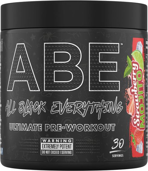Передтренувальний комплекс Applied Nutrition ABE 315 g (Strawberry Mojito)