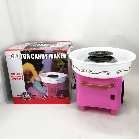 Аппарат для приготовления сладкой сахарной ваты CANDY MAKER MAG-228 WV-55 | Зображення 1
