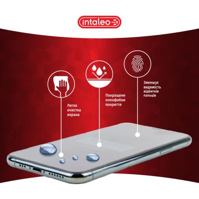 Стекло защитное Intaleo Full Glue MOTO E20 (1283126521263) | Зображення 5