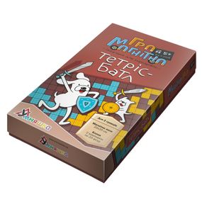 Детская настольная игра магнитная "Тетрис-баттл" 1418 от 5-ти лет