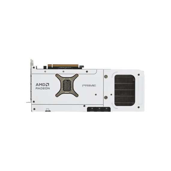 Відеокарта ASUS Radeon RX 9070 XT 16Gb PRIME OC WHITE (PRIME-RX9070XT-O16G-WHITE) | Зображення 3