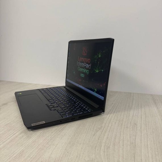 Игровой ноутбук Lenovo IdeaPad Gaming 3 15IHU6 / 15.6" (1920x1080) IPS / Intel Core i5-11320H (4 (8) ядра по 2.5 - 4.5 GHz) / 16 GB DDR4 / 512 GB SSD / nVidia GeForce RTX 3050, 4 GB GDDR6, 128-bit / WebCam б/у | Зображення 5