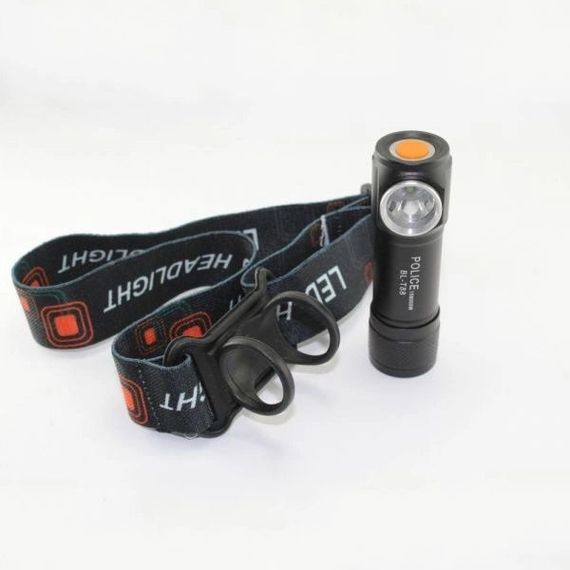 Світлодіодний ліхтарик налобний Police BL-2155-XPE | Водонепроникний ліхтарик Налобний KY-990 ліхтарик bailong | Зображення 1