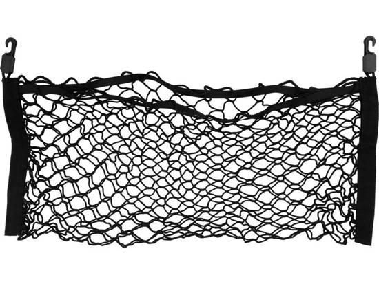 Сітка-органайзер до багажника авто VOREL з 2 гаками, поліпропілен, 70 х 30 см VR-82260