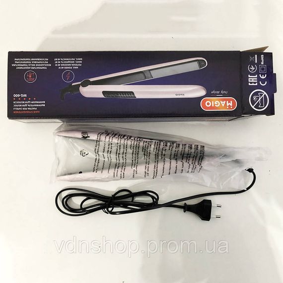 Плойка для випрямлення MAGIO MG-600, Топ випрямляч для волосся Праска видалення посічених кінчиків UL-28 | Зображення 8