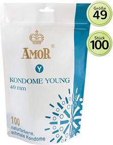 Презервативы – Amor Young, 100 шт. sexstyle