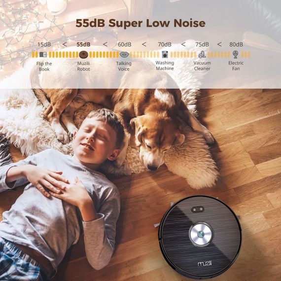 Робот-пилосос 3-в-1 Vacuum Cleaner LY-541 XPRO (46419-LY-541_221) | Зображення 7