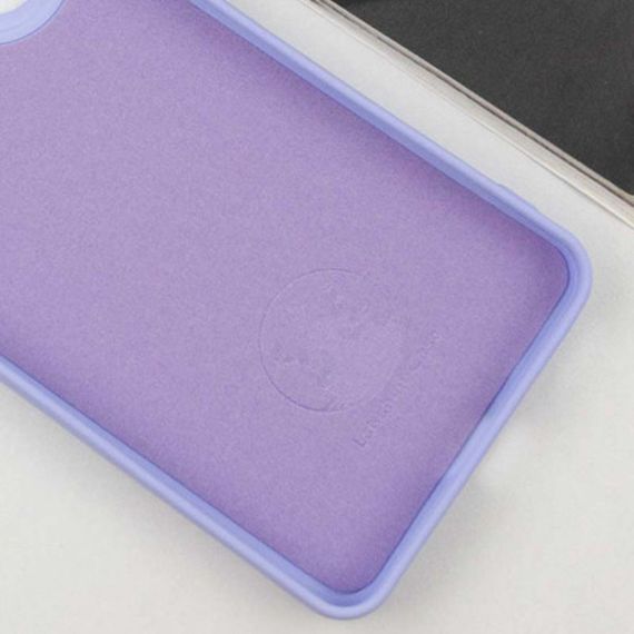 Чехол Silicone Cover Lakshmi Full Camera (AAA) для Xiaomi Poco X7 Pro Сиреневый / Dasheen | Зображення 2