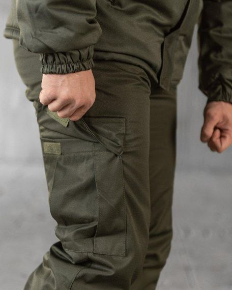 Зимовий тактичний костюм олива ВТ4734 | Зображення 8