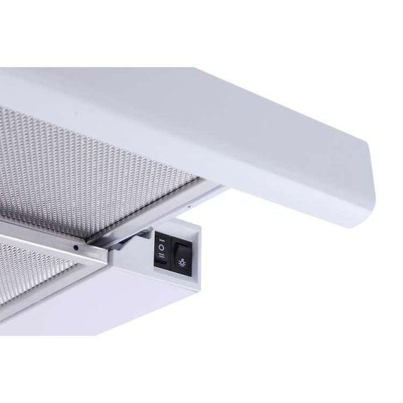 Телескопічна витяжка VENTOLUX GARDA 60 WH (700) SLIM | Зображення 3