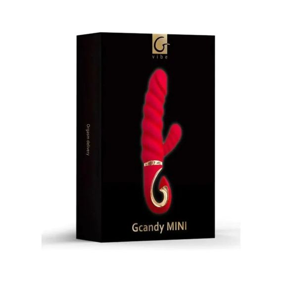 Вібратор кролик рельєфний Gcandy MINI - Кораловий Sex Aura | Зображення 9