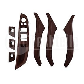 Ручка двери компл. BMW 5 F10/F11 09-17 (Красно-коричневый/кожа), AutoTechteile, 704 5168, 704 5163