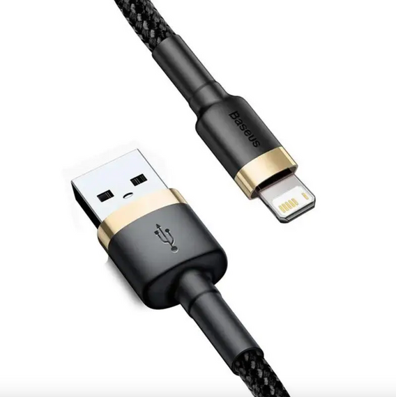Кабель Baseus Cafule lightning із швидкою зарядкою 2 A 2 метри | Зображення 2
