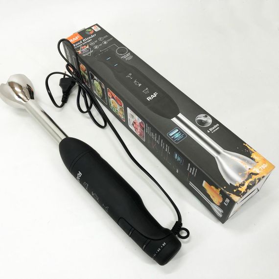 Занурювальний ручний блендер RAF R.780 1500Вт | Зображення 8