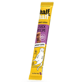 Ласощі для котів Half&Half Meaty Stick Adult - качка 5 г