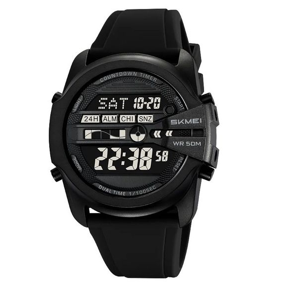 Часы наручные мужские XG-415 SKMEI 2442BK | Зображення 1