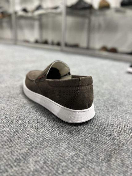 Легкі турецькі мокасини Rifellini коричневого кольору 41 42 43 розмір | Зображення 2