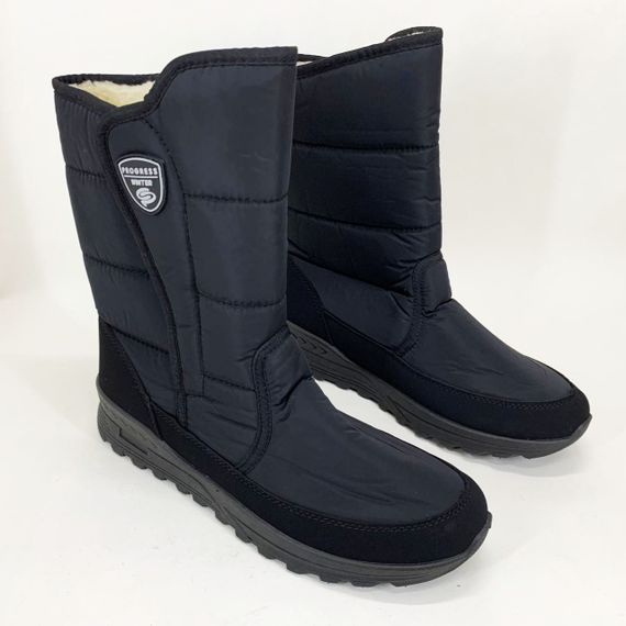 Чоботи чоловічі утеплені 41 розмір 27см | Зображення 2