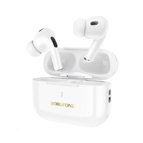 Беспроводные наушники BOROFONE BW59 Plus True wireless ANC noise reduction BT headset White