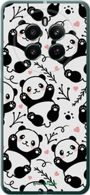 Чохол на Realme 12+ Панди "4318u-3650-2448"