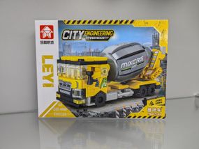 Конструктор LEGO технік CITY  Mixr Truck 69012A 248+ деталей