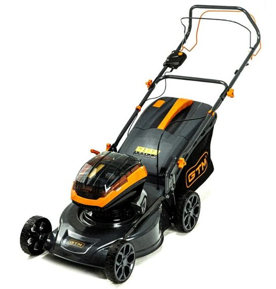 Газонокосарка акумуляторна GTM BLM48-SP самохідна без АКБ і ЗП (BLM48-SP_BARE TOOL) | Зображення 1