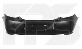 Задний бампер Peugeot 301 '13-17 (FPS)