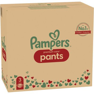Подгузники Pampers Premium Care Pants размер 3 (6-11 кг) 144 шт (8006540490891) | Зображення 2
