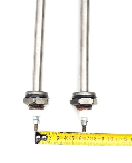 Тен нержавейка 1000w /D13/ м22 дугообразный,для нагрева воды | Зображення 6