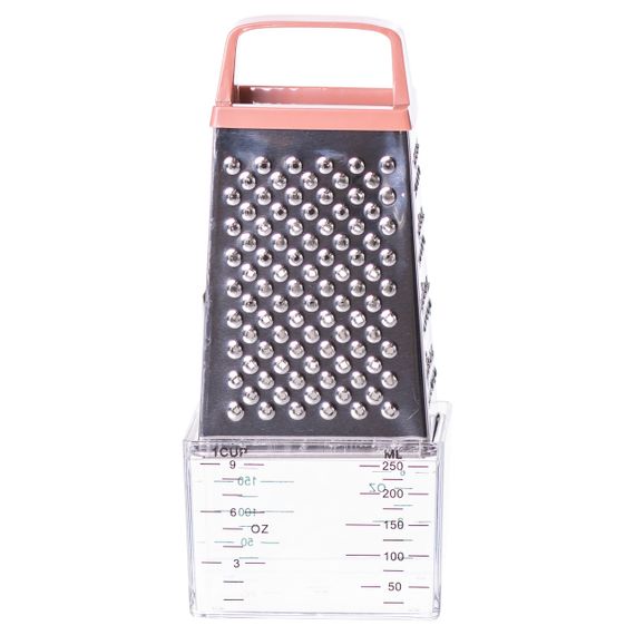 Тертка ручна для овочів і фруктів з контейнером 250 (мл) HP-8-1 | Зображення 1