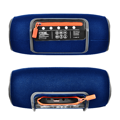 Портативная колонка UBL XTREME SMALL, Bluetooth, радио, speakerphone, синий | Зображення 3