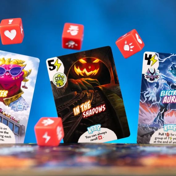 Настольная игра Повелитель Токио. Дуэль (King of Tokyo: Duel) + промо | Зображення 5