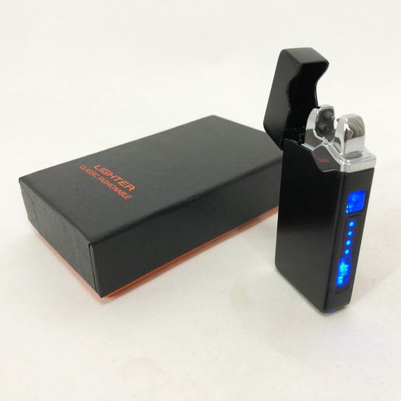 Електронна сенсорна USB запальничка 315, Запальничка електродугова, Запальничка юсб MO-898 з гравіюванням | Зображення 2