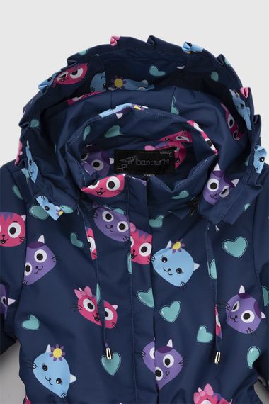 Куртка для дівчинки B-2323 80 см Темно-синій (2000990256980D) shop (2000990256980) | Зображення 9