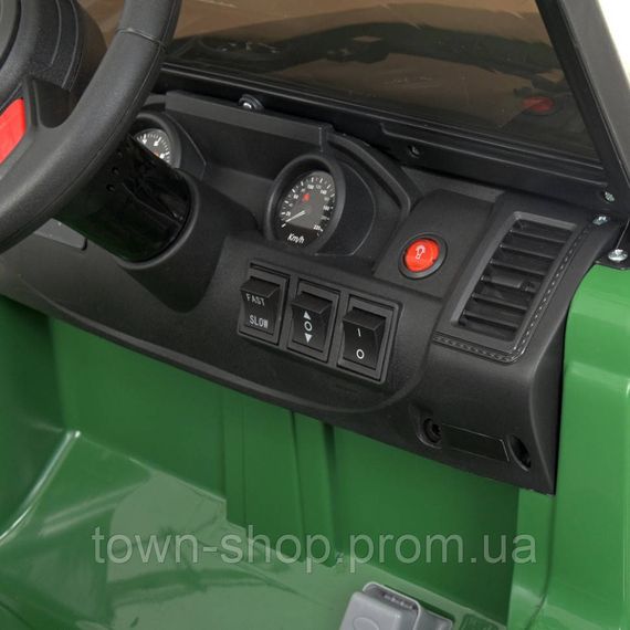 Детский электромобиль Джип M 4557EBLR-10 до 35 кг | Зображення 4