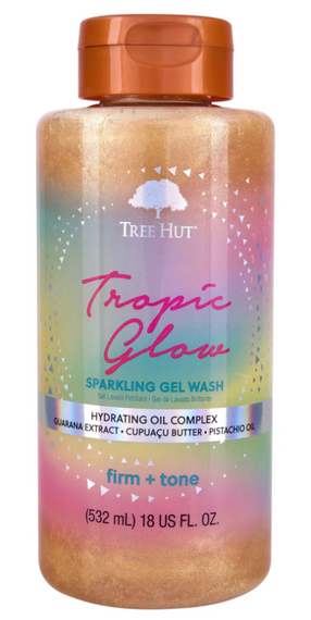 Гель для душа Tree Hut Tropic Glow Foaming Gel Wash (532 мл)
