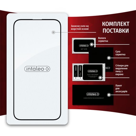 Скло захисне Intaleo Full Glue Apple iPhone 14 Pro Max (1283126542107) | Зображення 6