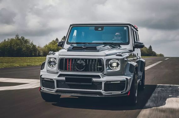Комплект обвісів 2018-2024 (Roket G900) для Mercedes G сlass W463 2018- рр | Зображення 6
