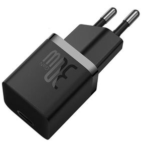 СЗУ Baseus GaN5 Fast Charger (mini) PD30W (1USB-C) (CCGN070)