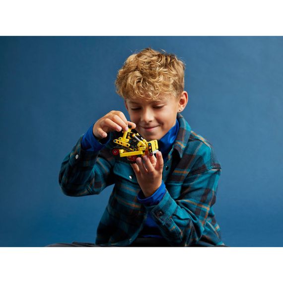 Конструктор LEGO Technic Надпотужний бульдозер 195 деталей (42163) | Зображення 4